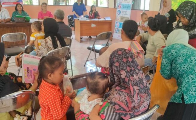 Puskesmas Tangkiling Gelar Lokakarya Mini Bahas Tumbuh Kembang Balita
