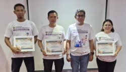 Diskominfo Palangka Raya Raih Dua Penghargaan dari Diskominfosantik Kalteng