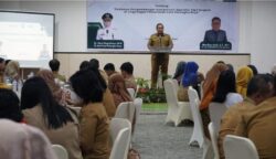 BKPSDM Palangka Raya Sosialisasikan Pengembangan Kompetensi ASN