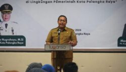 Dedi Purwantoro Tekankan Pentingnya Pengembangan Kompetensi ASN di Palangka Raya