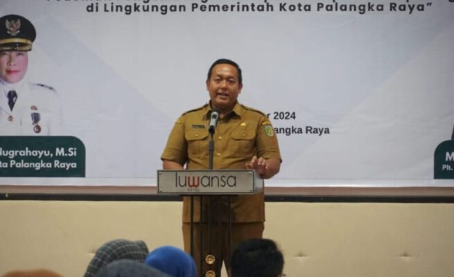 Dedi Purwantoro Tekankan Pentingnya Pengembangan Kompetensi ASN di Palangka Raya