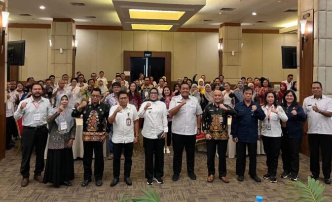 BKPSDM Palangka Raya Gelar Pelatihan Peningkatan Integritas dan Profesionalisme ASN dengan Nilai-nilai BerAKHLAK