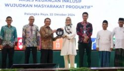 Literasi dan Inklusi Keuangan Menjadi Kunci Pembangunan Ekonomi Palangka Raya Menuju Indonesia Emas 2045