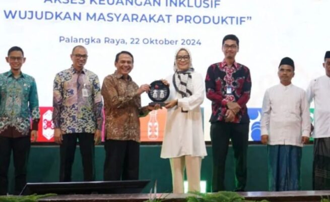 Literasi dan Inklusi Keuangan Menjadi Kunci Pembangunan Ekonomi Palangka Raya Menuju Indonesia Emas 2045