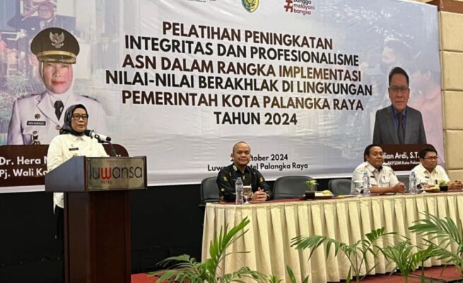 Hera Nugrahayu: ASN BerAKHLAK sebagai Kunci Peningkatan Kinerja dan Pelayanan kepada Masyarakat