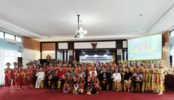 Dispursip Kalteng Dorong Pengembangan Kearifan Lokal Lewat Lomba Tarian dan Sinopsis