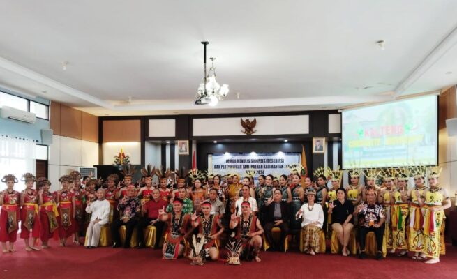 Dispursip Kalteng Dorong Pengembangan Kearifan Lokal Lewat Lomba Tarian dan Sinopsis