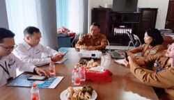 Terima Kunjungan Ombudsman, DPMPTSP Kalteng Siap Tingkatkan Kualitas Pelayanan Publik