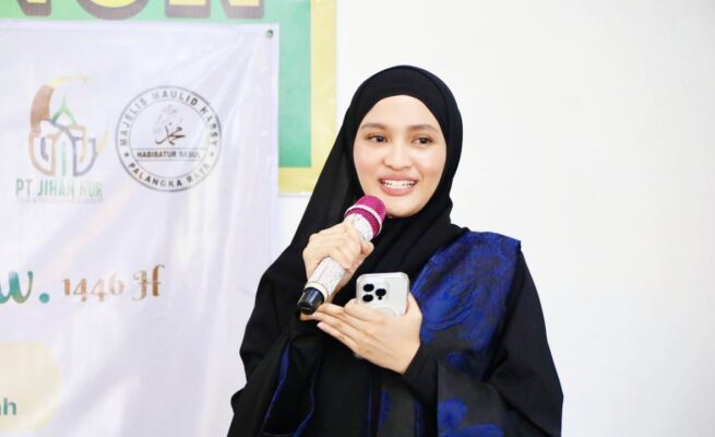 Maulid Nabi Sebagai Sarana Mempererat Ukhuwah Islamiyah di Kalteng, Ivo Sugianto Sabran Berpesan