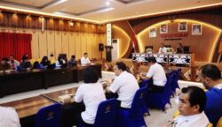 Pengawasan Akuntabilitas Dana Daerah Dimulai, Inspektorat Kalteng Gelar Entry Meeting