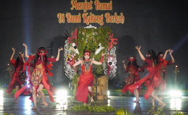 Peringati Hari Perdamaian Internasional, Disbudpar Kalteng Gelar Acara Seni Budaya