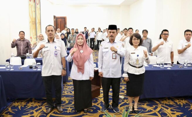 Koordinasi dan Sinkronisasi Program Kawasan Permukiman Se-Kalteng 2024