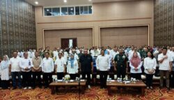 Pemprov Kalteng Gelar Rapat Koordinasi Cetak Sawah, Dorong Ketahanan Pangan Nasional