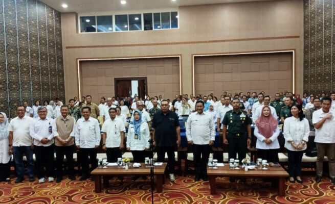 Pemprov Kalteng Gelar Rapat Koordinasi Cetak Sawah, Dorong Ketahanan Pangan Nasional