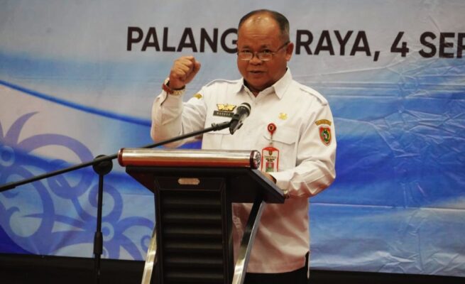 Perpustakaan Desa Jadi Fokus Utama Rapat Teknis Disbursip Kalteng