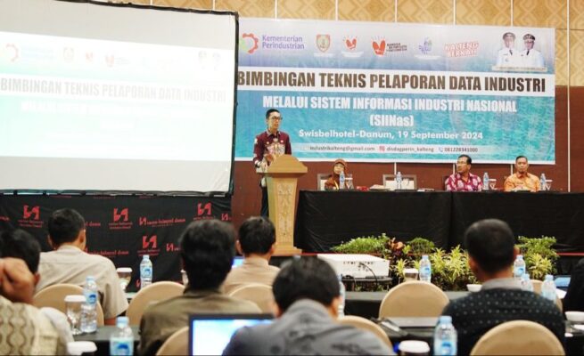 Perkuat Data Industri, Dinas Perdagangan dan Perindustrian Kalteng Gelar Bimtek SIINas