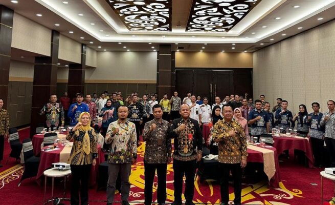 Diseminasi Penegasan Batas Kecamatan dan Kelurahan di Kalteng untuk Pastikan Validitas Administrasi Wilayah