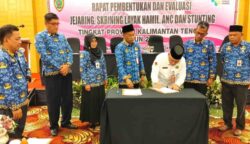 Dinkes Kalteng Gelar Rapat Pembentukan Jejaring Skrining Layak Hamil dan Penanggulangan Stunting