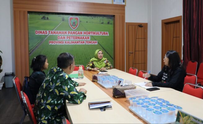 Dinas TPHP Kalteng dan BBPSI BIOGEN Bersinergi untuk Pelestarian Varietas Tanaman Pangan Lokal