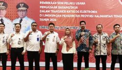 Pemprov Kalteng Tingkatkan Kapasitas Pelaku Usaha dalam Pengadaan Katalog Elektronik