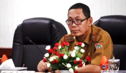 Staf Ahli Gubernur Kalteng Hadiri Rakor Pengendalian Inflasi untuk Evaluasi Kenaikan Harga