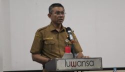 Plh. Staf Ahli Gubernur Kalteng Ahmad Husain Soroti Perbaikan LPPD dalam Rapat Regional