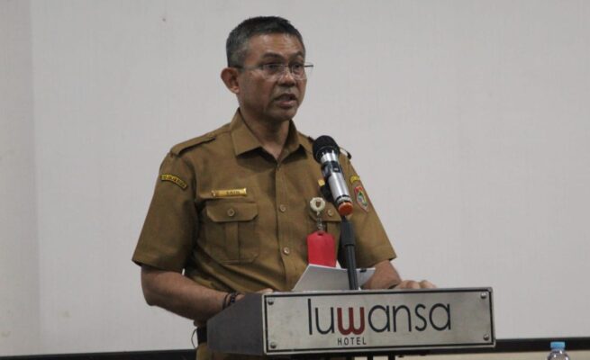 Plh. Staf Ahli Gubernur Kalteng Ahmad Husain Soroti Perbaikan LPPD dalam Rapat Regional