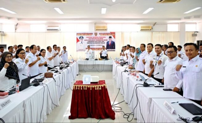 Optimalisasi Pengelolaan Pembangunan Daerah melalui ToT dan Asistensi RPJMD di Kalteng