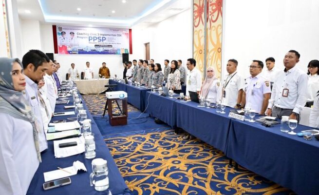 Pendampingan Implementasi SSK, Pokja PPAS Kalteng Laksanakan Coaching Clinic 3