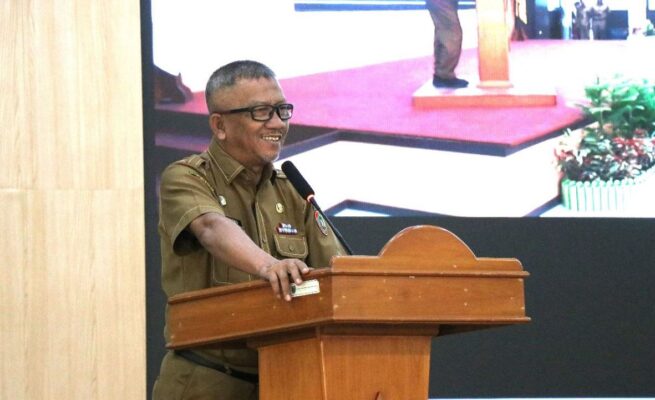 Katma F. Dirun Ajak ASN Pemprov Kalteng Patuhi Peraturan Disiplin dan Cuti PNS