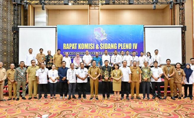 Rapat Sinkronisasi TKPSDA: Fokus pada Pengelolaan Air Berkelanjutan dan Isu Strategis Lingkungan