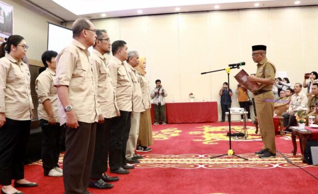 Katma Dirun Kukuhkan Forum DAS Kalteng 2024-2029, Optimalkan Pengelolaan Daerah Aliran Sungai