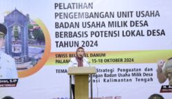 Pelatihan BUMDes Kalteng 2024: Dorong Usaha Berbasis Potensi Lokal Desa