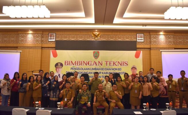 DLH Kalteng Ingatkan Bahaya Pencemaran Lingkungan akibat Pengelolaan Limbah B3 yang Tidak Tepat