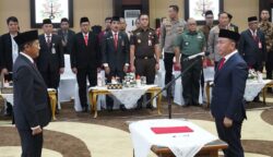 Gubernur Kalteng Kukuhkan Hanggara Atmana sebagai Kepala Perwakilan BPKP