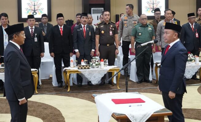 Gubernur Kalteng Kukuhkan Hanggara Atmana sebagai Kepala Perwakilan BPKP