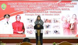 Rakor Kalteng Bahas Penurunan dan Pendataan Gizi Masyarakat: Pembahasan Stunting Jadi Prioritas