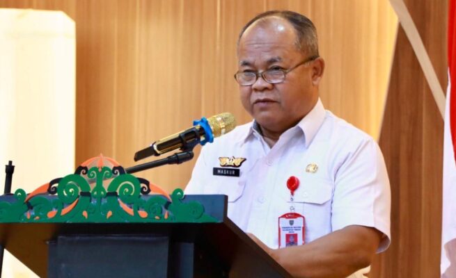 Maskur Buka Entry Meeting Pemeriksaan 2024, Tegaskan Komitmen Perbaikan Kinerja Perangkat Daerah Kalteng