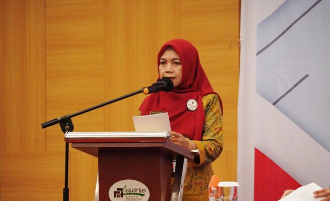 Pelatihan Pengisian Data Sanitasi di NAWASIS, Upaya Tingkatkan Efisiensi Pemantauan di Kalteng