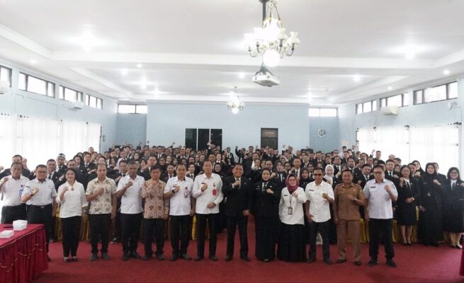 PKA Gelombang II Kalteng: Menyiapkan Pemimpin Administratif yang Mampu Membawa Perubahan Positif