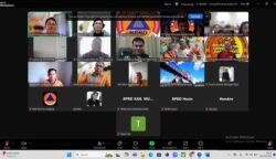 BPB-PK Kalteng Gelar Rapat Kesiapsiagaan Jelang Puncak Musim Hujan dan Pilkada Serentak