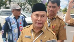 Wapres Gibran Kunjungi Kalteng, Gubernur Sugianto Apresiasi Program Makan Gratis dan Pembangunan Kota