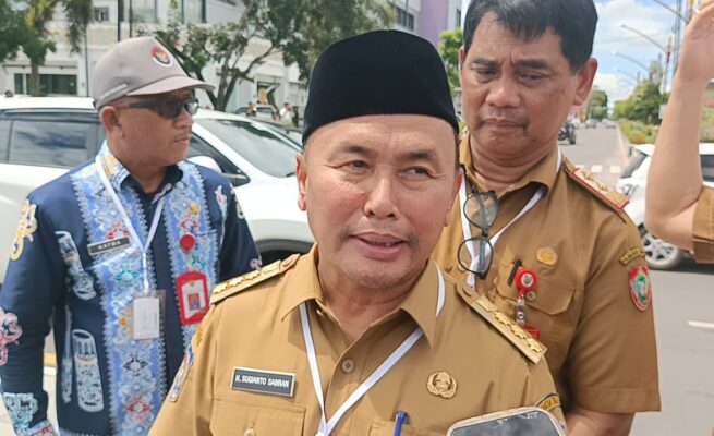 Wapres Gibran Kunjungi Kalteng, Gubernur Sugianto Apresiasi Program Makan Gratis dan Pembangunan Kota