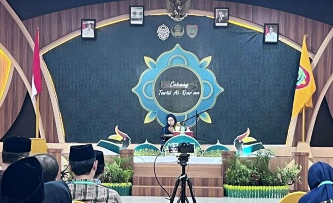 MTQ KORPRI VII Nasional: Lomba Tartil Qur'an Jadi Sorotan
