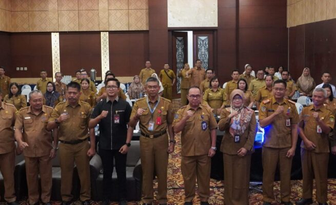 Menghadapi Tahun Politik, Kalteng Tingkatkan Sistem Deteksi Dini dengan Bimtek Aplikasi PUSKOMIN-IWANSOS