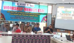 Dispursip Kalteng Dukung Generasi Muda Menulis Tentang Kearifan Lokal Dayak