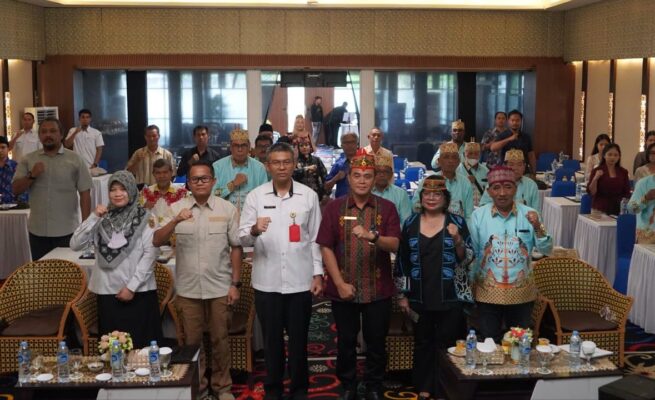 Sosialisasi FPK: Langkah Strategis Provinsi Kalteng Cegah Politik Identitas dan Perpecahan