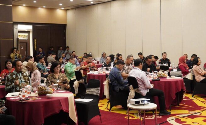 Pemprov Kalteng Adakan Rakor Penanganan Konflik Sosial untuk Sukseskan Pilkada 2024