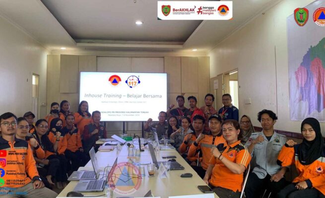 BPBPK Kalteng Gelar Pelatihan Aplikasi Pusdalops untuk Optimalkan Pelaporan Bencana