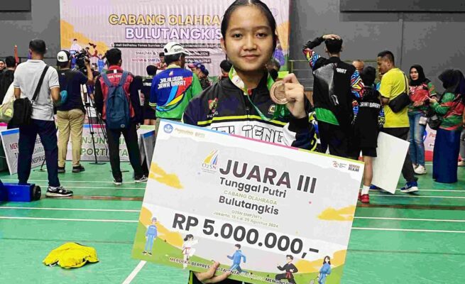 Pelajar Kalteng Raih Prestasi Gemilang di O2SN 2024